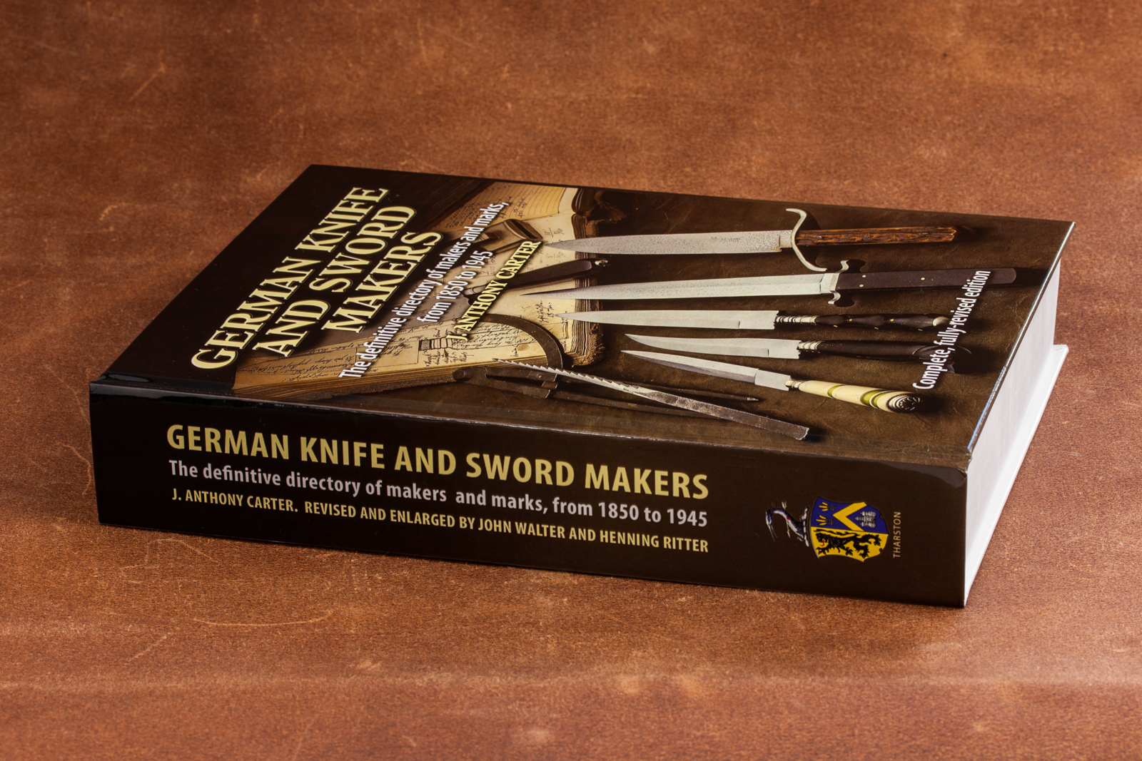 German Knife and Sword Makers by J. Anthony Carter- Makers A to Z